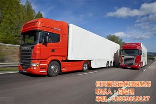 厦门海沧何天军货运代理 专业运输，热卖促销开启高效物流新体验